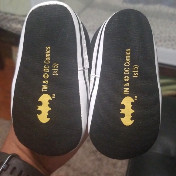 DC Comics Batman infant shoes - Picture 2 of 2
